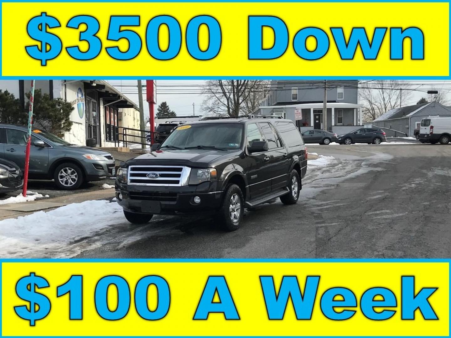 2010 Black /Black Ford Expedition XLT (1FMJK1G56AE) with an 5.4 V8 engine, Automatic transmission, located at 577 Chester Pike, Prospect Park, PA, 19076, (610) 237-1015, 39.886154, -75.302338 - Photo#0